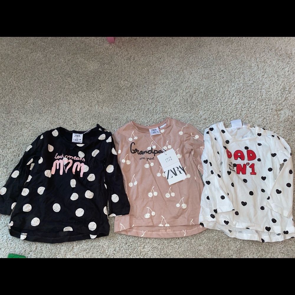 Zara LS Tees